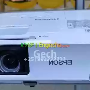 BRAND NEW  EPSON Projector Has remote Model name:  EB-x39Hardware interface: VGA, USB, HD Price in Ethiopia